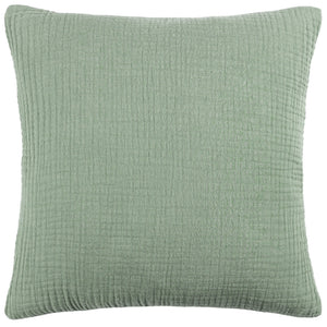 Lark 45x45 Feather Filled Cushion Eucalyptus - XShowhome Limited - Riva