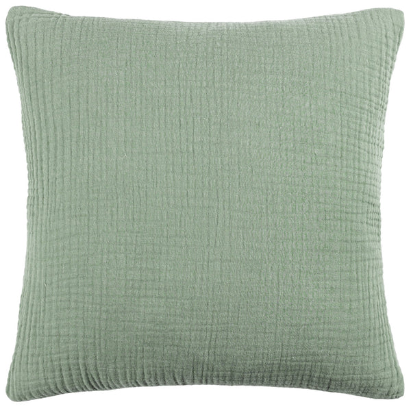 Lark 45x45 Feather Filled Cushion Eucalyptus - XShowhome Limited - Riva