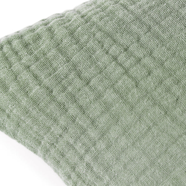 Lark 45x45 Feather Filled Cushion Eucalyptus - XShowhome Limited - Riva