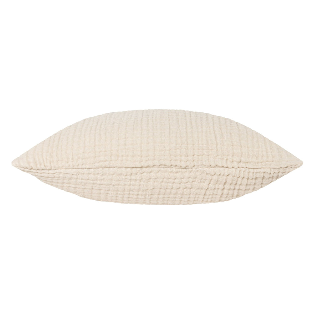 Lark 45x45 Feather Filled Cushion Natural - XShowhome Limited - Riva