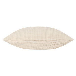 Lark 45x45 Feather Filled Cushion Natural - XShowhome Limited - Riva