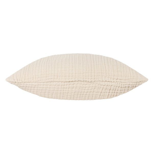 Lark 45x45 Feather Filled Cushion Natural - XShowhome Limited - Riva