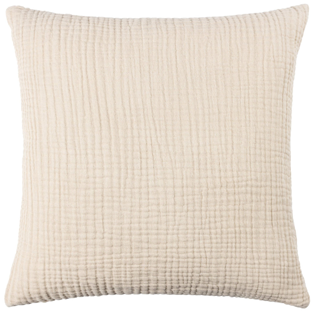 Lark 45x45 Feather Filled Cushion Natural - XShowhome Limited - Riva