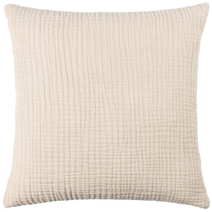 Lark 45x45 Feather Filled Cushion Natural - XShowhome Limited - Riva