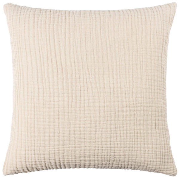 Lark 45x45 Feather Filled Cushion Natural - XShowhome Limited - Riva