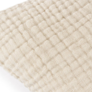 Lark 45x45 Feather Filled Cushion Natural - XShowhome Limited - Riva