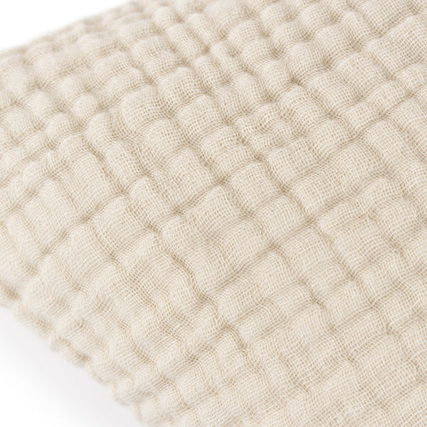 Lark 45x45 Feather Filled Cushion Natural - XShowhome Limited - Riva