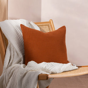 Lark 45x45 Feather Filled Cushion Pecan - XShowhome Limited - Riva
