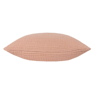Lark 45x45 Feather Filled Cushion Pink Clay - XShowhome Limited - Riva