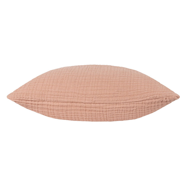 Lark 45x45 Feather Filled Cushion Pink Clay - XShowhome Limited - Riva