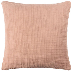 Lark 45x45 Feather Filled Cushion Pink Clay - XShowhome Limited - Riva