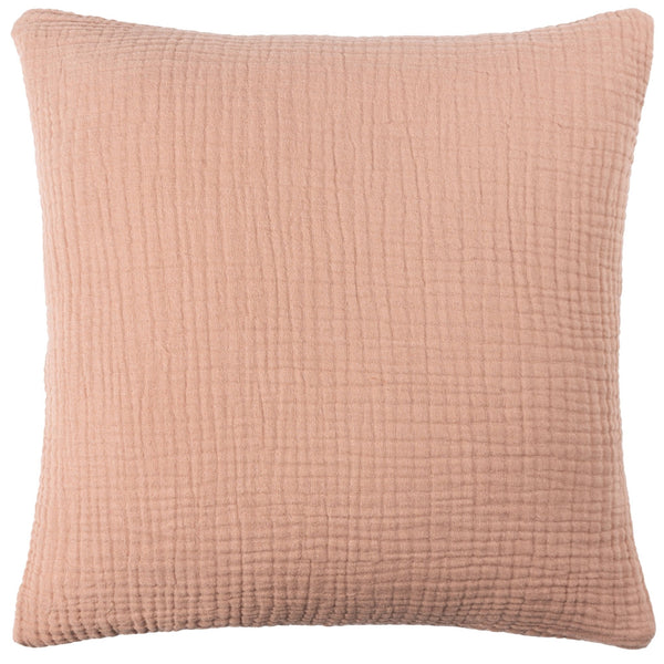 Lark 45x45 Feather Filled Cushion Pink Clay - XShowhome Limited - Riva