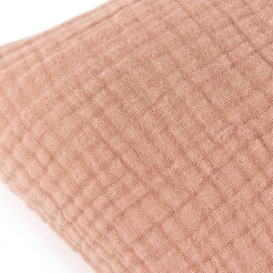 Lark 45x45 Feather Filled Cushion Pink Clay - XShowhome Limited - Riva