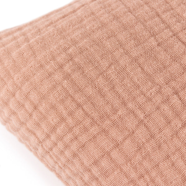Lark 45x45 Feather Filled Cushion Pink Clay - XShowhome Limited - Riva