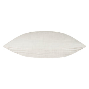 Lark 45x45 Feather Filled Cushion White - XShowhome Limited - Riva