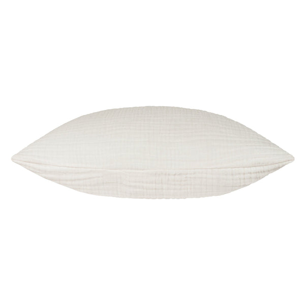 Lark 45x45 Feather Filled Cushion White - XShowhome Limited - Riva
