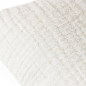 Lark 45x45 Feather Filled Cushion White - XShowhome Limited - Riva