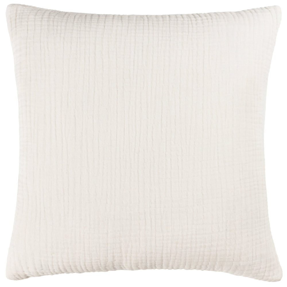 Lark 45x45 Feather Filled Cushion White - XShowhome Limited - Riva