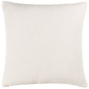 Lark 45x45 Feather Filled Cushion White - XShowhome Limited - Riva