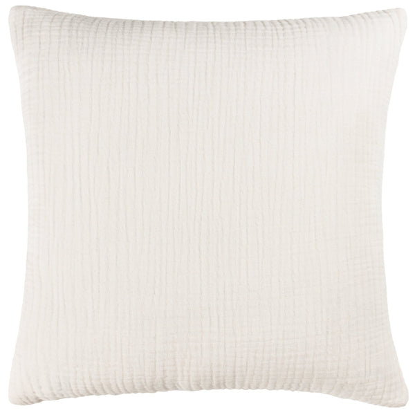 Lark 45x45 Feather Filled Cushion White - XShowhome Limited - Riva