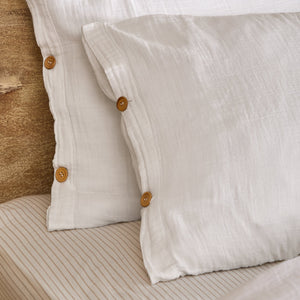 Lark Super King Duvet Set White - XShowhome Limited - Riva