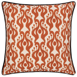 Laucala Ikat 43x43 Feather Filled Cushion Sunset - XShowhome Limited - Riva