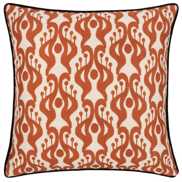 Laucala Ikat 43x43 Feather Filled Cushion Sunset - XShowhome Limited - Riva