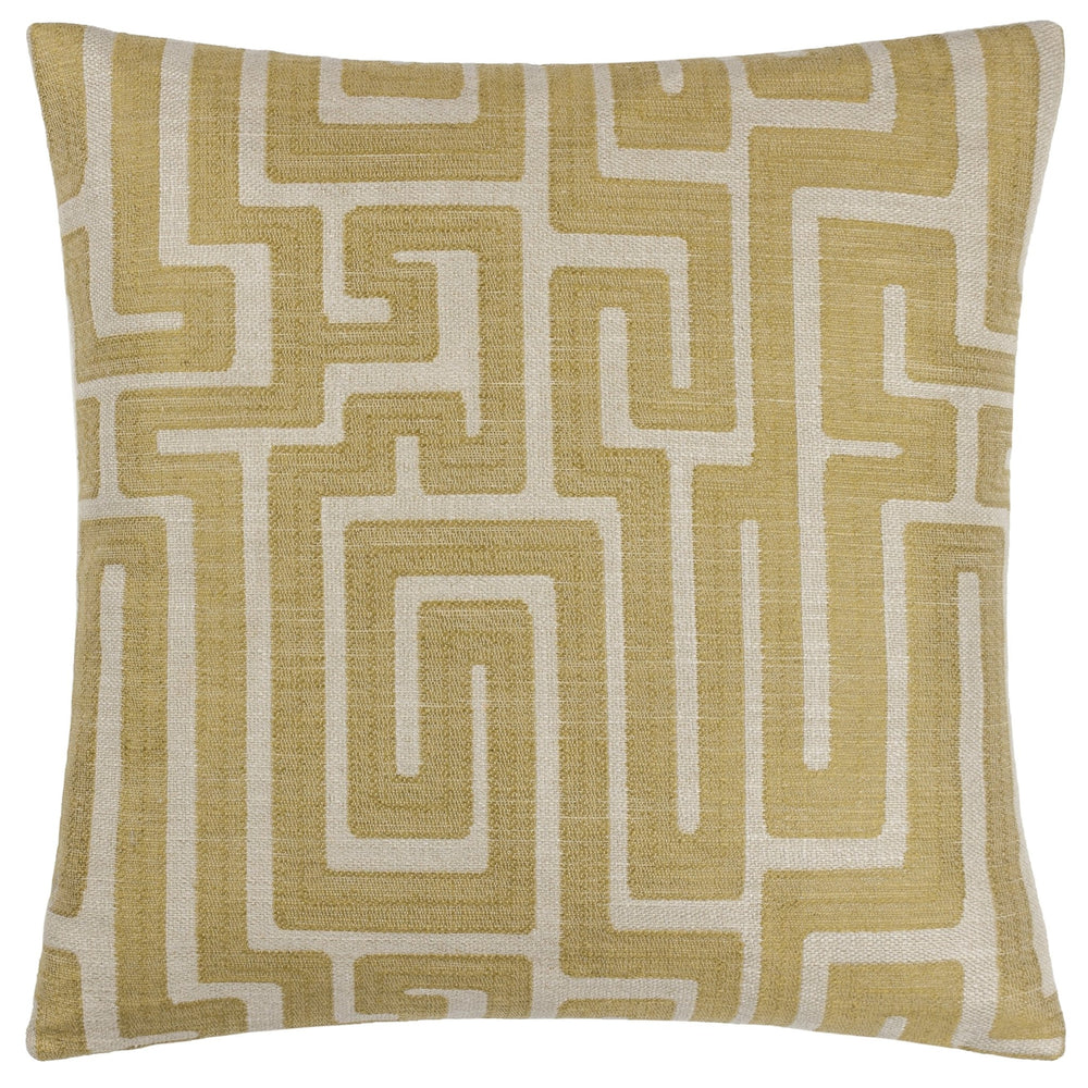 Lauder 45x45 Feather Filled Cushion Olive - XShowhome Limited - Riva