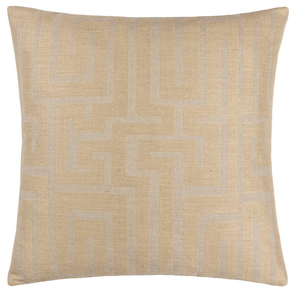 Lauder 45x45 Feather Filled Cushion Tofu - Canwell Interiors Limited - Riva