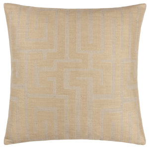 Lauder 45x45 Feather Filled Cushion Tofu - Canwell Interiors Limited - Riva