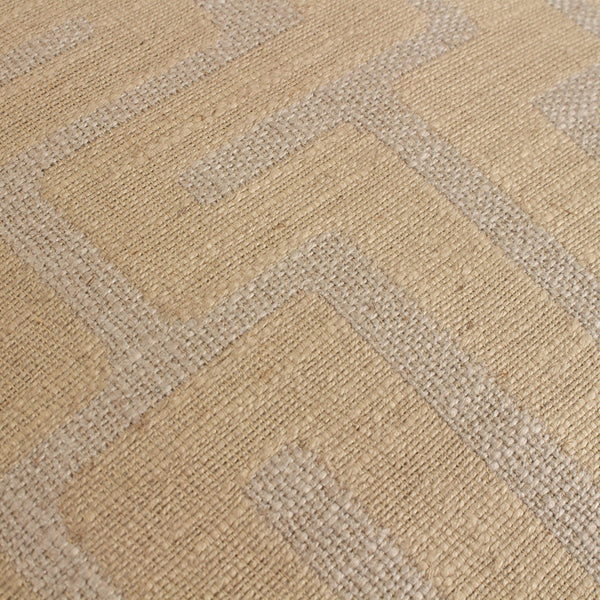 Lauder 45x45 Feather Filled Cushion Tofu - Canwell Interiors Limited - Riva