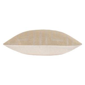 Lauder 45x45 Feather Filled Cushion Tofu - Canwell Interiors Limited - Riva