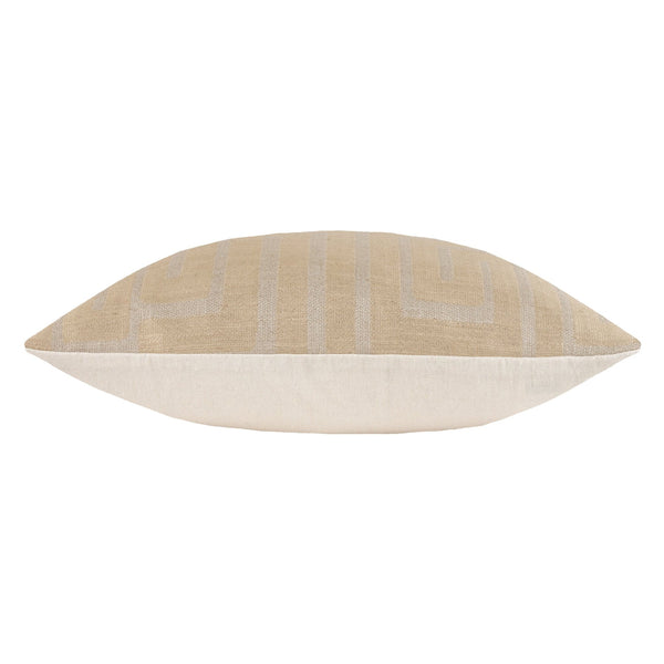 Lauder 45x45 Feather Filled Cushion Tofu - Canwell Interiors Limited - Riva