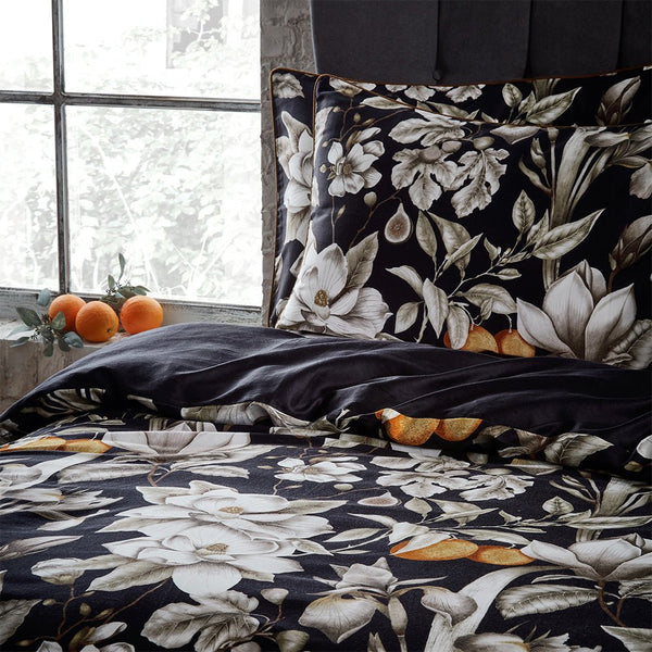 Lavish Double Duvet Set Noir - XShowhome Limited - Riva