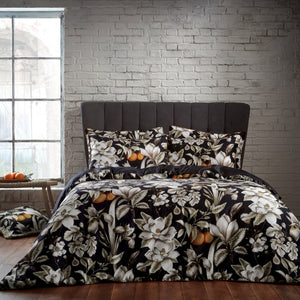 Lavish King Size Duvet Set Noir - Canwell Interiors Limited - Riva