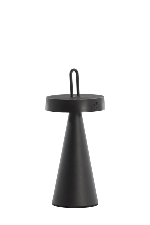LED ANKENTA Table Lamp — Black - Canwell Interiors Limited - Light & Living