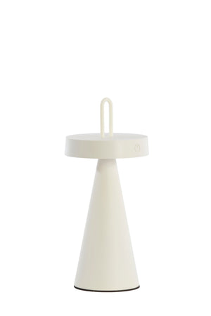 LED ANKENTA Table Lamp — Cream - Canwell Interiors Limited - Light & Living
