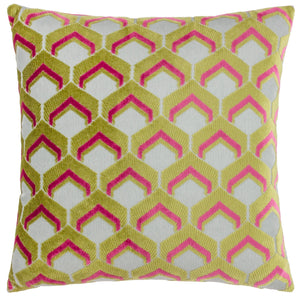 Ledbury 45x45 Feather Filled Cushion Multi - Canwell Interiors Limited - Riva