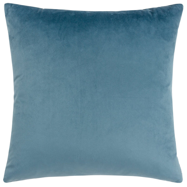 Ledbury 45x45 Feather Filled Cushion Smoke & Rose - Canwell Interiors Limited - Riva