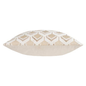 Ledbury 45x45 Feather Filled Cushion Warm Taupe - Canwell Interiors Limited - Riva