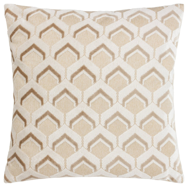 Ledbury 45x45 Feather Filled Cushion Warm Taupe - Canwell Interiors Limited - Riva