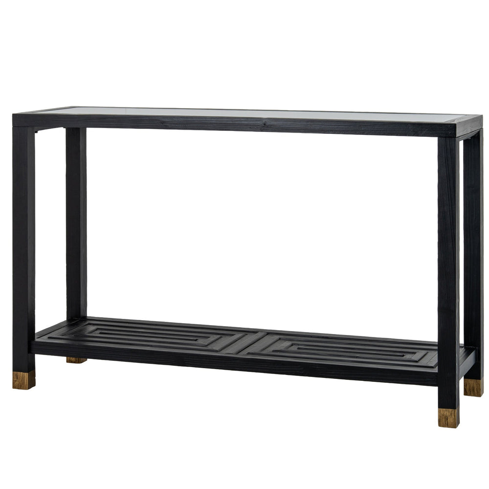 Lennox Black Console Table - Canwell Interiors Limited - Hills