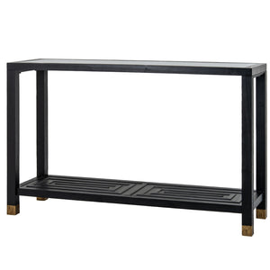 Lennox Black Console Table - Canwell Interiors Limited - Hills