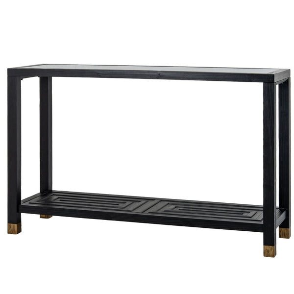 Lennox Black Console Table - Canwell Interiors Limited - Hills