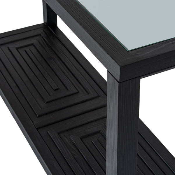 Lennox Black Console Table - Canwell Interiors Limited - Hills