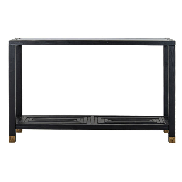 Lennox Black Console Table - Canwell Interiors Limited - Hills