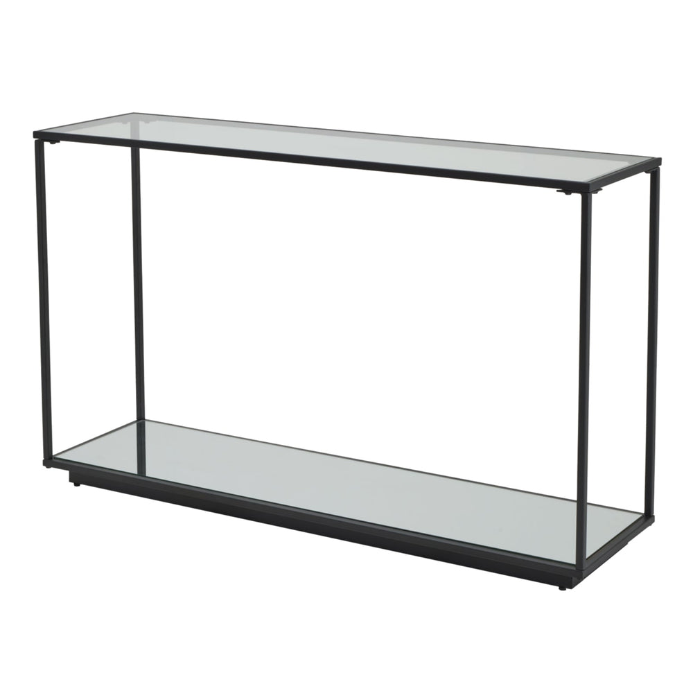 Lennox Black Framed Console - Canwell Interiors Limited - Hills