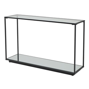 Lennox Black Framed Console - Canwell Interiors Limited - Hills