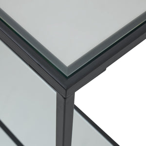 Lennox Black Framed Console - Canwell Interiors Limited - Hills