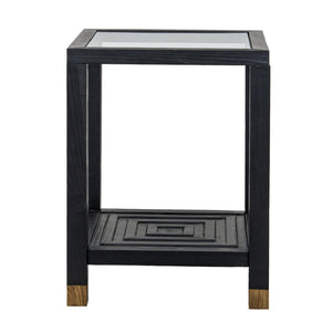 Lennox Black Side Table - Canwell Interiors Limited - Hills